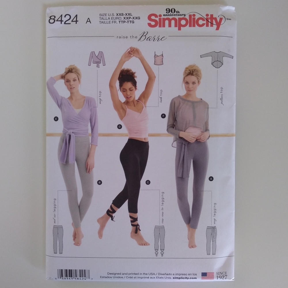 Simplicity Sewing Pattern 8424